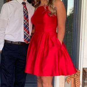 Betsy & Adam Semi-Formal Dress
